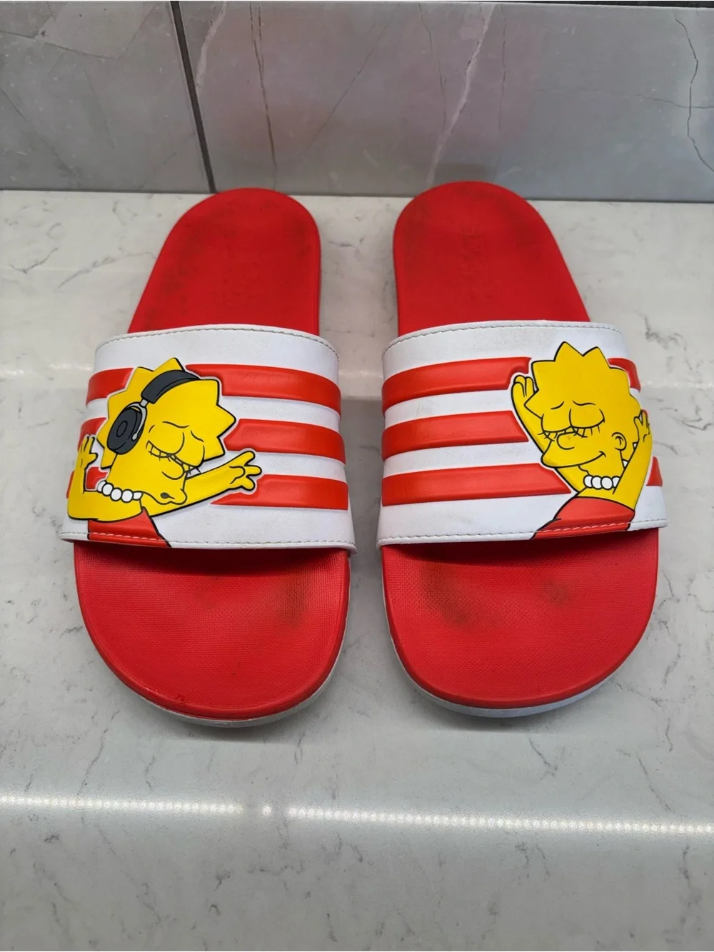 adidas bright red